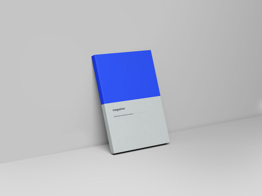 Smart Magazine Cover Mockup