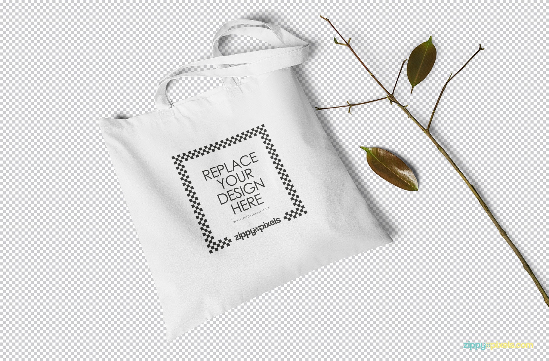 Customizable Canvas Bag Mockup
