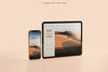 Smart Phone And Tablet Mockup Psd