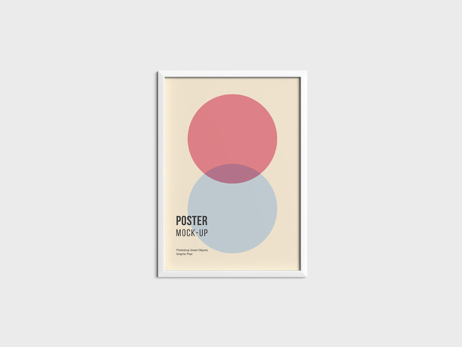 Smart Poster Mockup