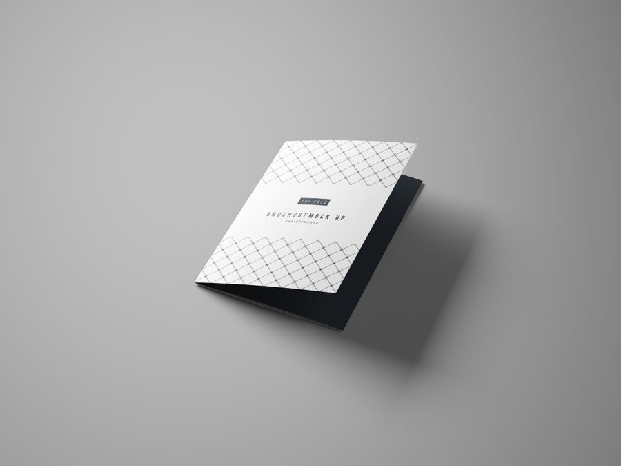 Smart Tri-Fold Brochure Mockup