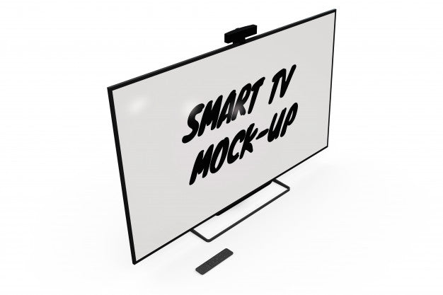 Smart Tv Mock-Up Isolated Psd