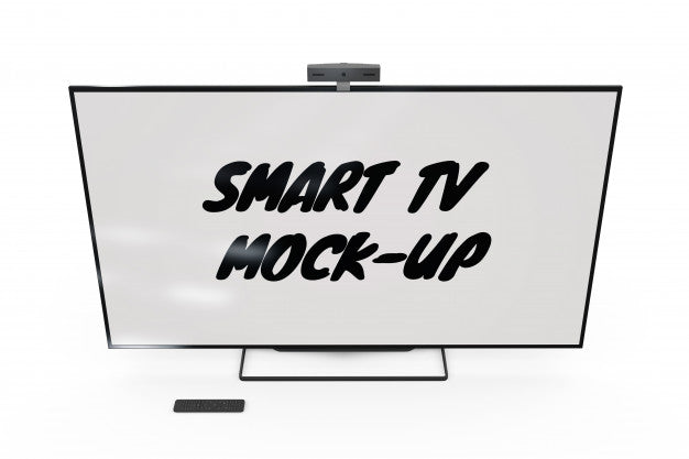 Smart Tv Mock-Up Isolated Psd