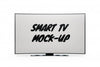 Smart Tv Mock-Up Isolated Psd
