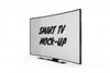 Smart Tv Mock-Up Isolated Psd