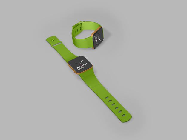 Smart Watch Mockup Design Psd Psd