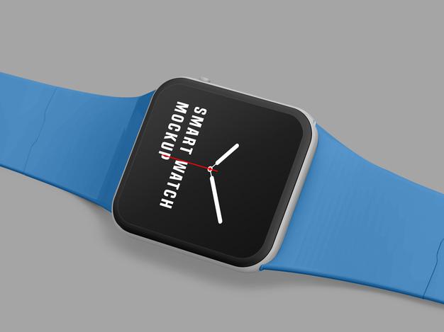 Smart Watch Mockup Design Psd Psd