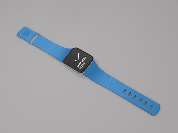 Smart Watch Mockup Design Psd Psd