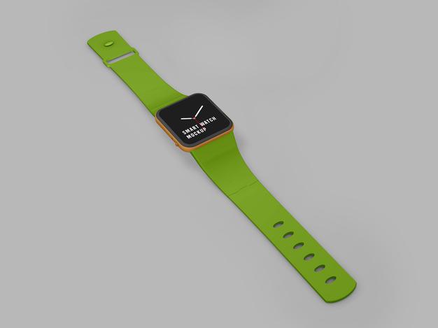 Smart Watch Mockup Design Psd Psd