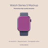 Smart Watch Mockup Psd