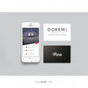 Smartphone And Business Card Mock Up Psd