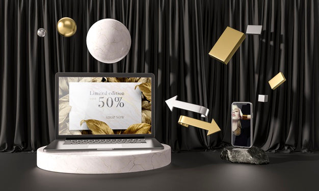 Smartphone And Tablet Switching Components Psd