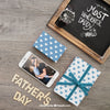 Smartphone, Chalkboard And Gift Boxes For Father'S Day Psd