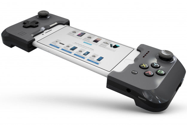 Smartphone Controller Mockup Psd