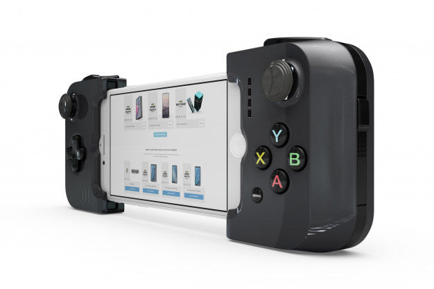 Smartphone Controller Mockup Psd