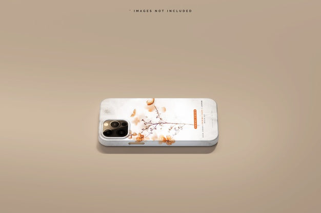 Smartphone Cover Or Case Mockup Psd