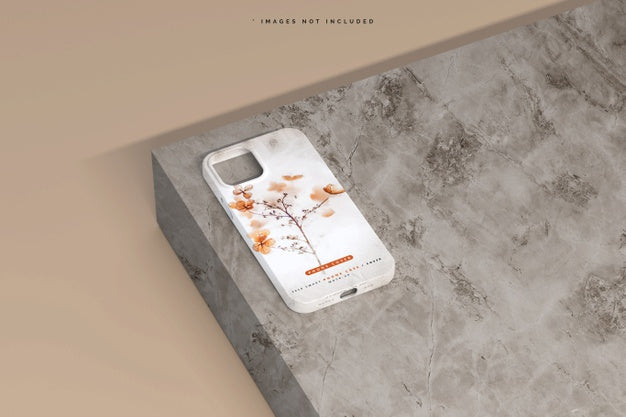 Smartphone Cover Or Case Mockup Psd