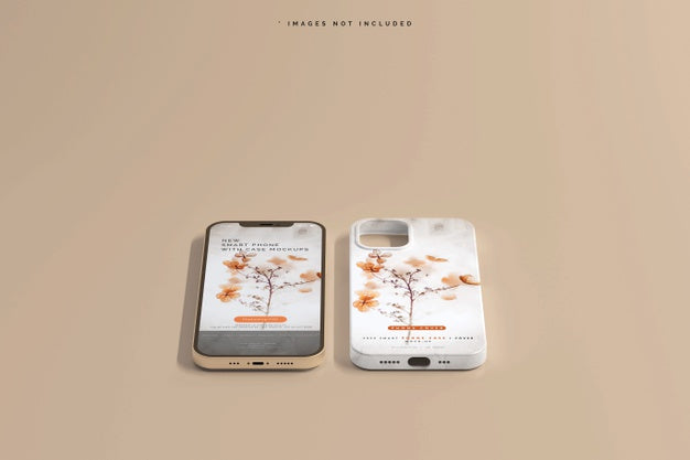 Smartphone Cover Or Case Mockup Psd
