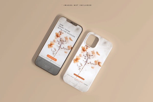Smartphone Cover Or Case Mockup Psd
