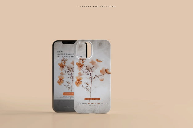 Smartphone Cover Or Case Mockup Psd