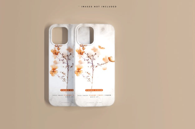 Smartphone Cover Or Case Mockup Psd