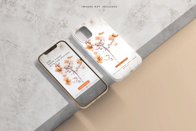 Smartphone Cover Or Case Mockup Psd