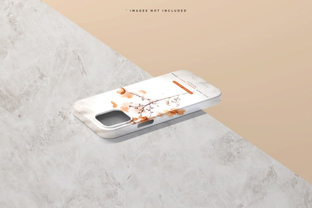 Smartphone Cover Or Case Mockup Psd