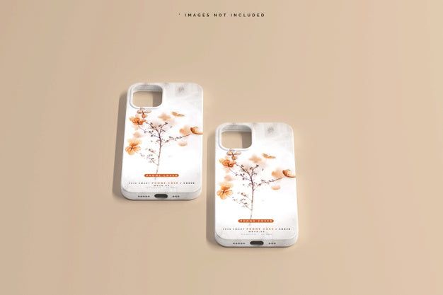 Smartphone Cover Or Case Mockup Psd