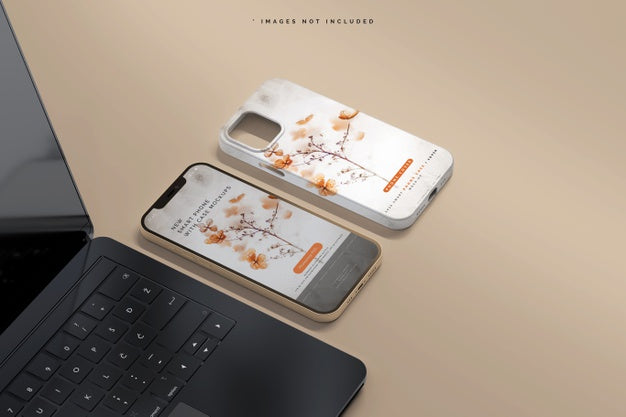 Smartphone Cover Or Case Mockup Psd