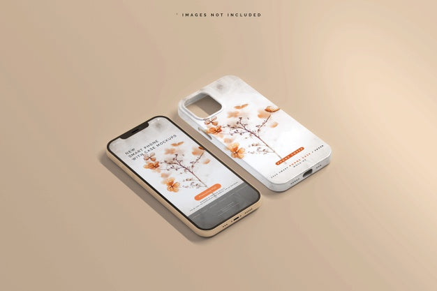 Smartphone Cover Or Case Mockup Psd