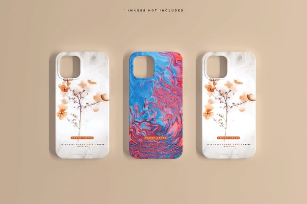 Smartphone Cover Or Case Mockup Psd
