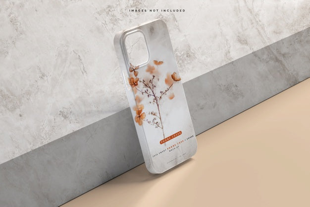 Smartphone Cover Or Case Mockup Psd