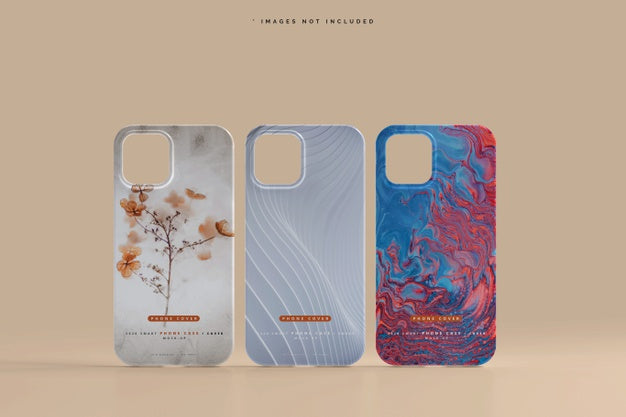 Smartphone Cover Or Case Mockup Psd