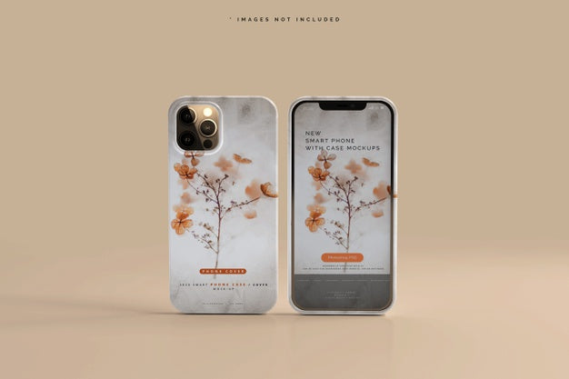 Smartphone Cover Or Case Mockup Psd