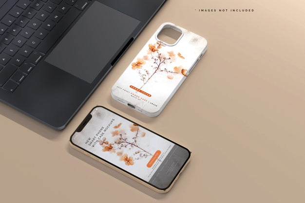 Smartphone Cover Or Case Mockup Psd