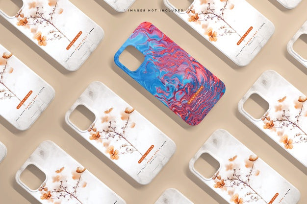 Smartphone Cover Or Case Mockup Psd