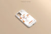 Smartphone Cover Or Case Mockup Psd
