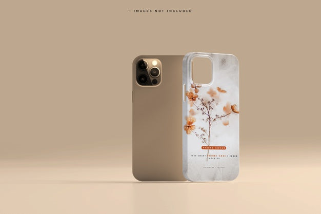 Smartphone Cover Or Case Mockup Psd