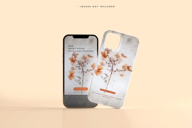 Smartphone Cover Or Case Mockup Psd