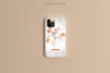Smartphone Cover Or Case Mockup Psd