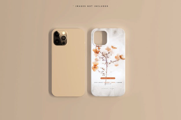 Smartphone Cover Or Case Mockup Psd