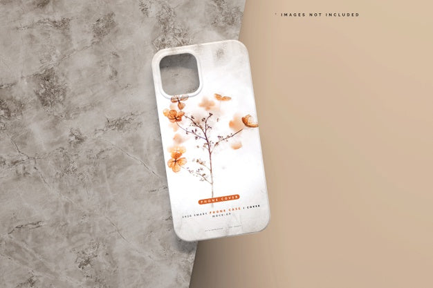 Smartphone Cover Or Case Mockup Psd