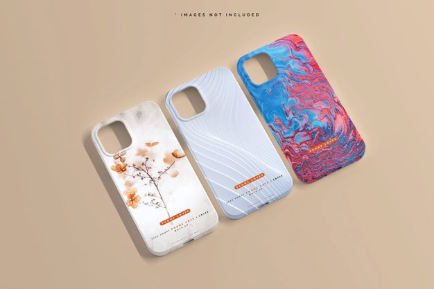 Smartphone Cover Or Case Mockup Psd