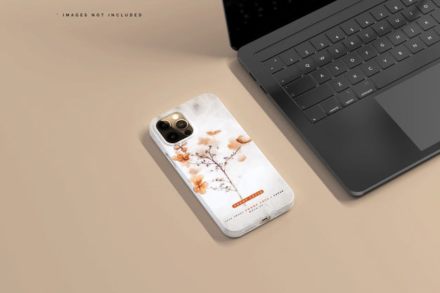 Smartphone Cover Or Case Mockup Psd