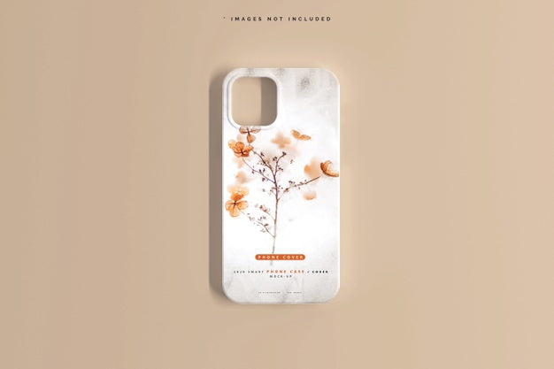 Smartphone Cover Or Case Mockup Psd