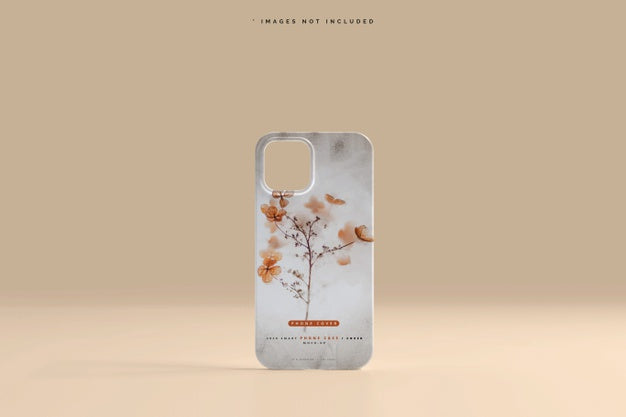 Smartphone Cover Or Case Mockup Psd