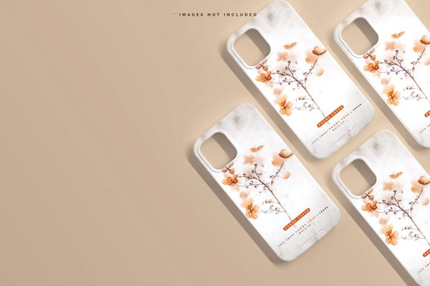 Smartphone Cover Or Case Mockup Psd