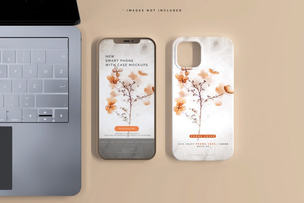 Smartphone Cover Or Case Mockup Psd