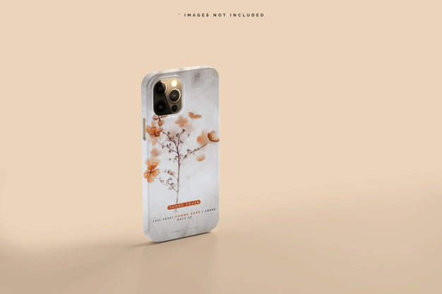 Smartphone Cover Or Case Mockup Psd