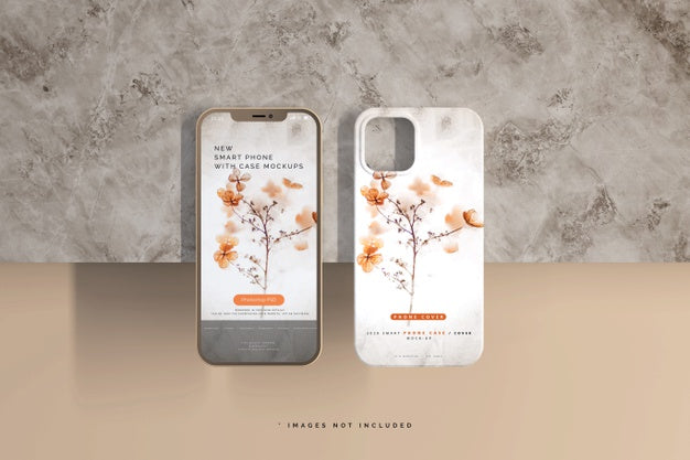 Smartphone Cover Or Case Mockup Psd